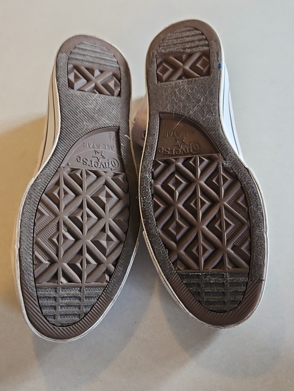 Pink Converse Platforms - Picture 11 of 11